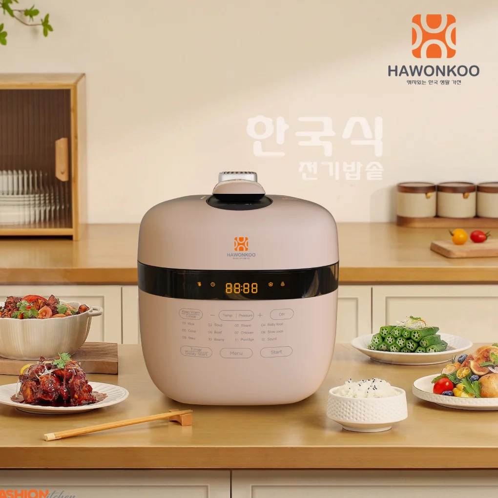 Nồi Áp Suất Hawonkoo PCH-500-CF 5