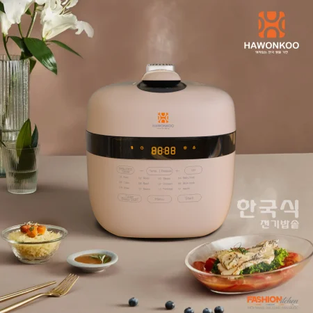 Nồi Áp Suất Hawonkoo PCH-500-CF 7