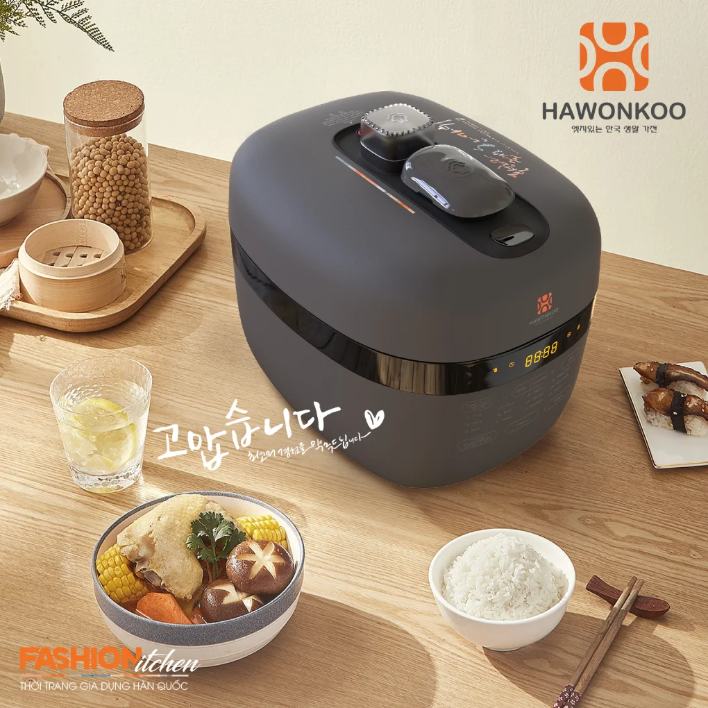 Nồi Áp Suất Hawonkoo PCH-500-GR 5