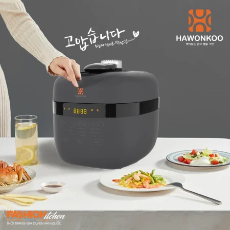 Nồi Áp Suất Hawonkoo PCH-500-GR 6