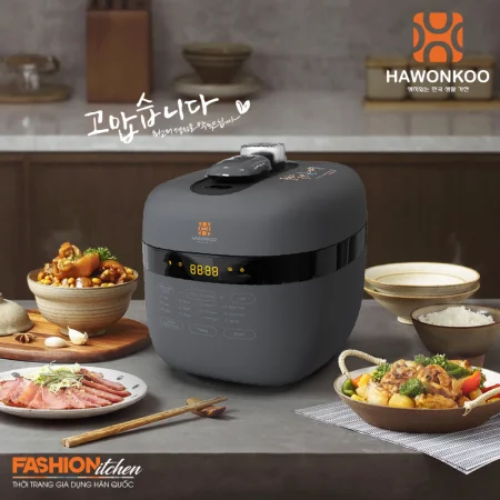 Nồi Áp Suất Hawonkoo PCH-500-GR 7