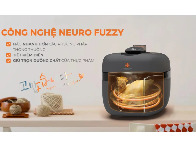 Nồi Áp Suất Hawonkoo PCH-500-GR 8