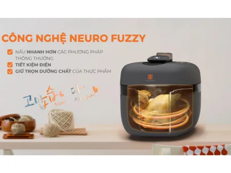 Nồi Áp Suất Hawonkoo PCH-500-GR 8