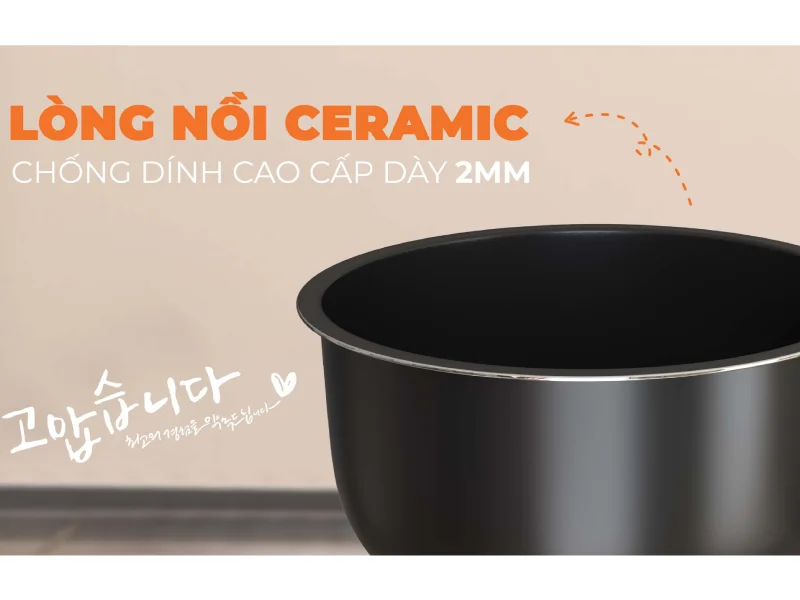 Nồi Áp Suất Hawonkoo PCH-500-GR 9