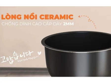 Nồi Áp Suất Hawonkoo PCH-500-GR 9