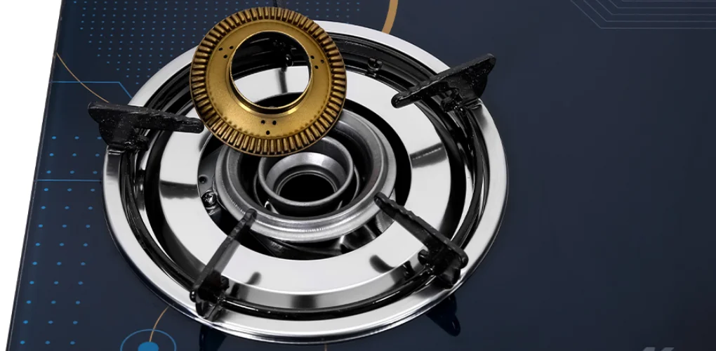 Bếp Gas Đôi Âm Kính Kangaroo KG536B 1