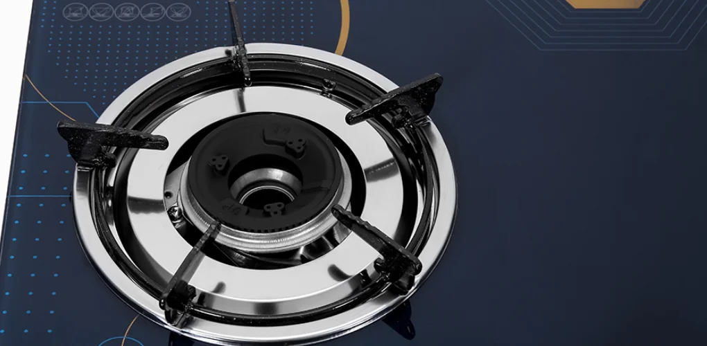 Bếp Gas Đôi Âm Kính Kangaroo KG536B 2