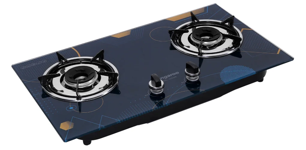 Bếp Gas Đôi Âm Kính Kangaroo KG536B 3