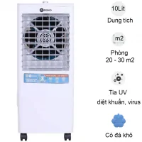 Máy Làm Mát Không Khí Diệt Khuẩn UV Mishio MK310