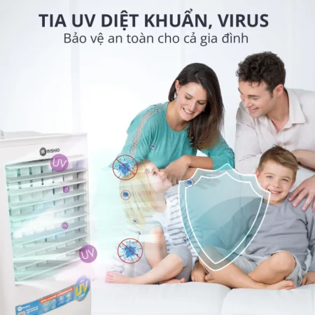 Máy Làm Mát Không Khí Diệt Khuẩn UV Mishio MK310 17