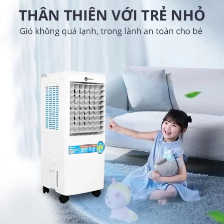 Máy Làm Mát Không Khí Diệt Khuẩn UV Mishio MK310 15