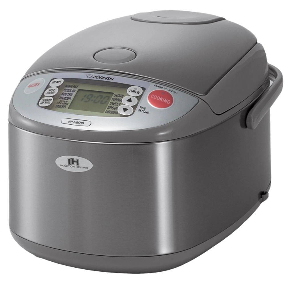 Nồi Cơm Điện Tử Cao Tần Zojirushi NP-HBQ18-XA - 1.8 Lít - Xuất Xứ Nhật Bản 1