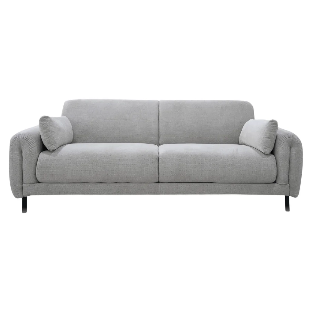 Sofa 3 Chỗ Vale 1307 Xám Nhạt