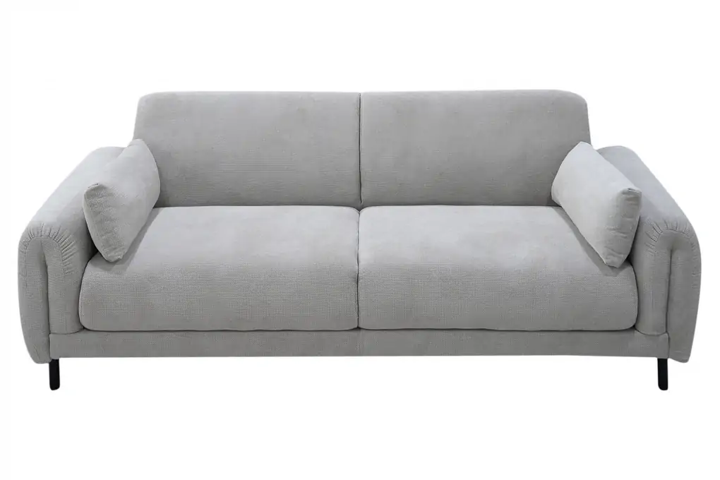 Sofa 3 Chỗ Vale 1307 Xám Nhạt 0