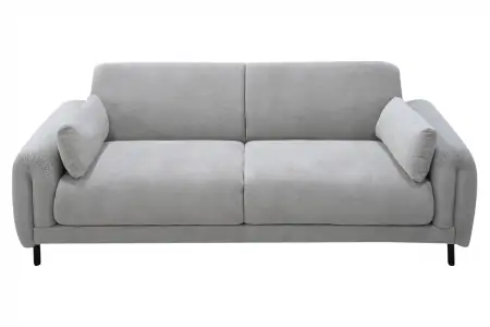 Sofa 3 Chỗ Vale 1307 Xám Nhạt 0