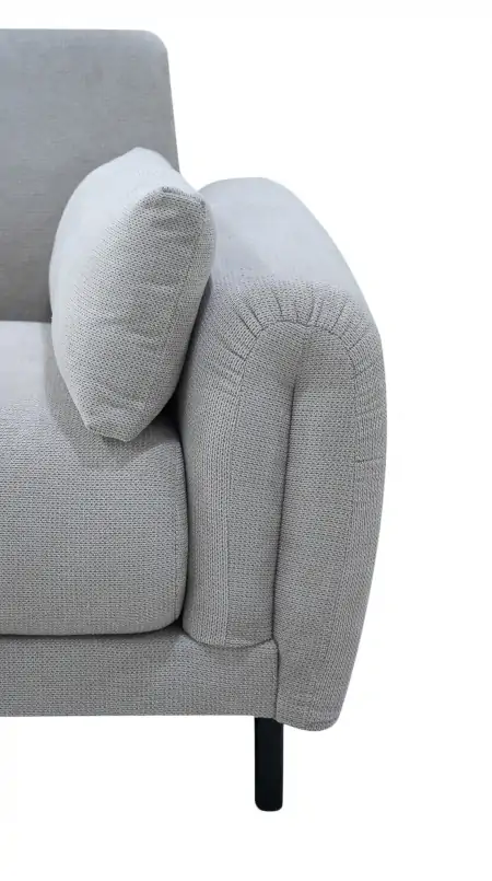 Sofa 3 Chỗ Vale 1307 Xám Nhạt 1