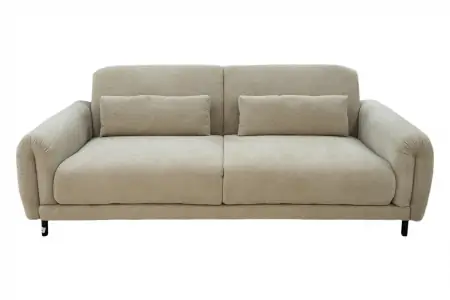 Sofa 3 Chỗ Vale 1307 Xám Đậm 1