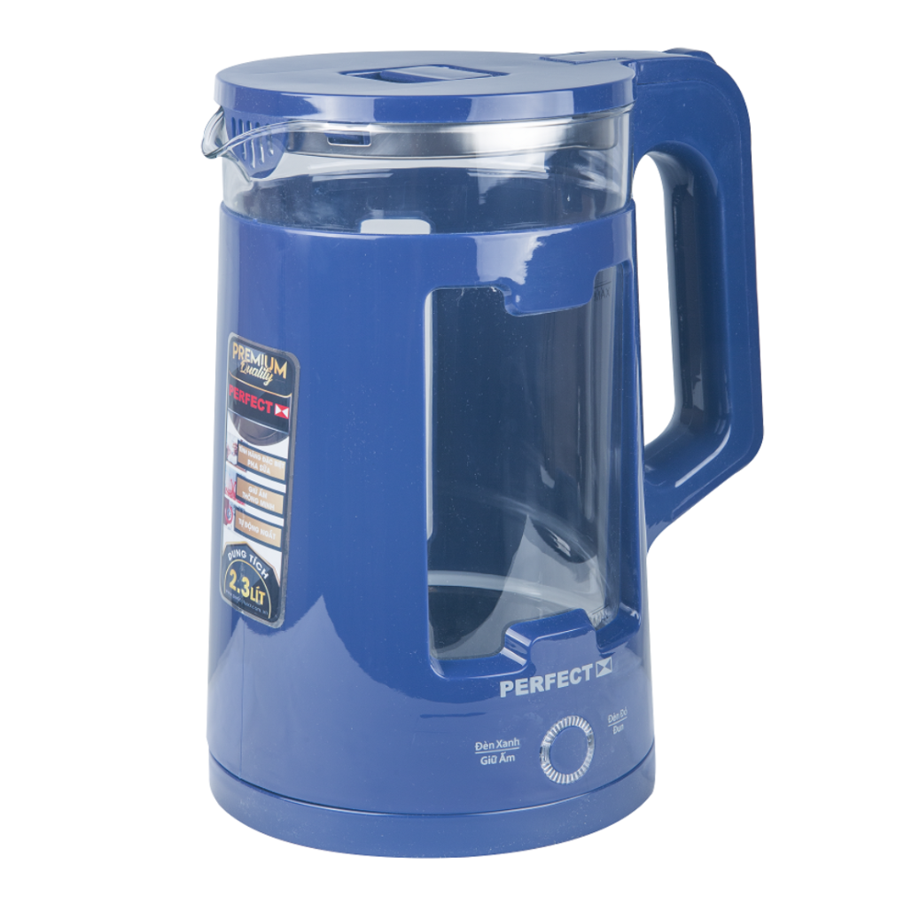 Ấm Đun Nước Giữ Nhiệt Perfect PF-BD68 0