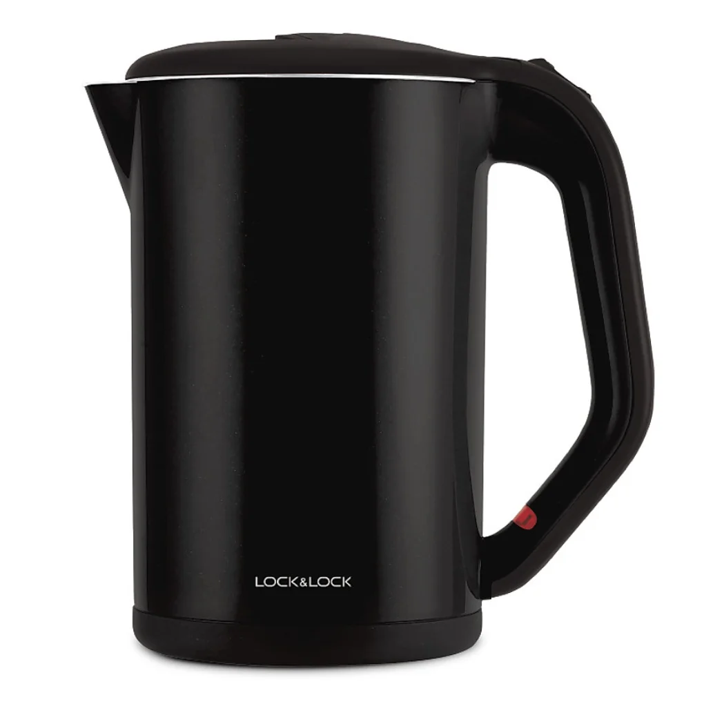 Ấm Đun Bằng Thép Không Gỉ Lock&Lock EJK738BLK 1.7L Đen 0