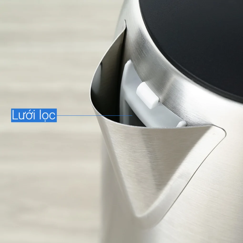 Bình Đun Siêu Tốc Inox Kangaroo KG642 1.7 Lít 3