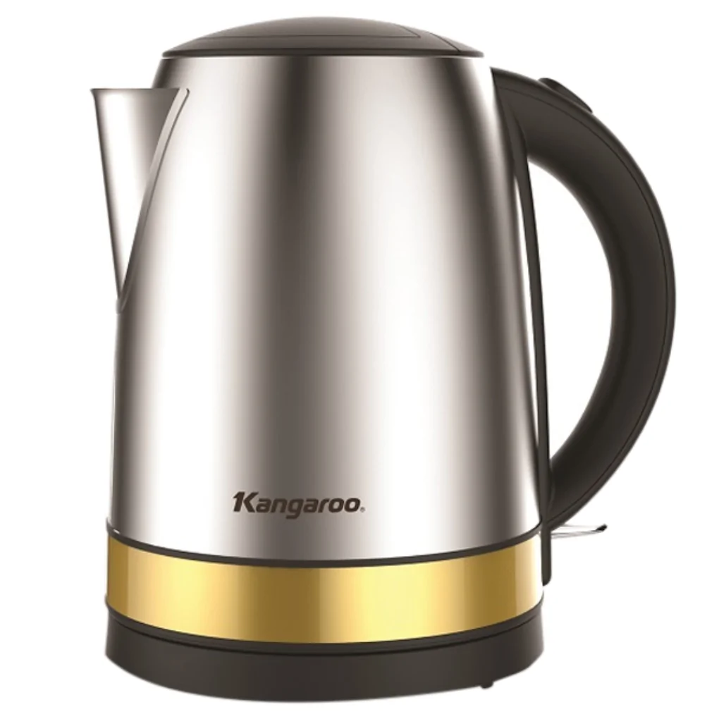 Bình Đun Siêu Tốc Inox Kangaroo KG642 1.7 Lít 0