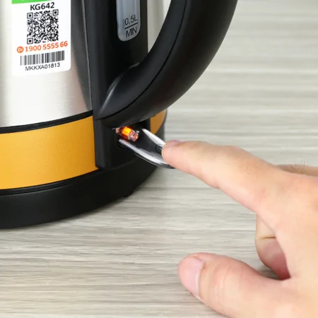 Bình Đun Siêu Tốc Inox Kangaroo KG642 1.7 Lít 6