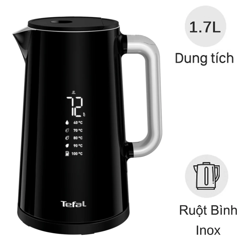Bình Đun Siêu Tốc Smart & Light KO850810 1.7 Lít