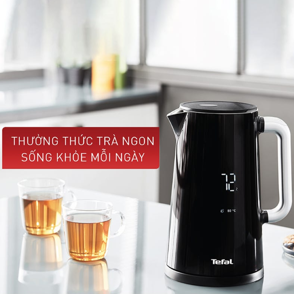 Bình Đun Siêu Tốc Tefal Smart & Light KO850810 1.7 Lít 5