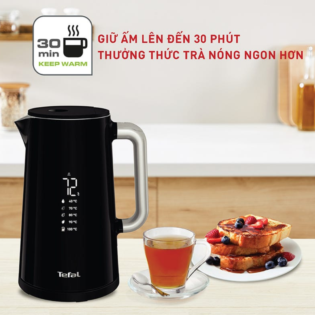 Bình Đun Siêu Tốc Tefal Smart & Light KO850810 1.7 Lít 6