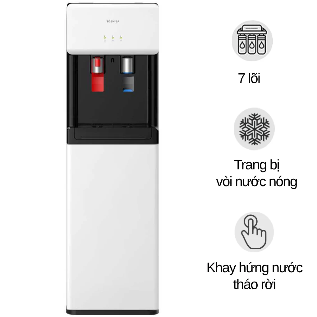 Máy Lọc Nước Toshiba TWP-H1660SVN(W)