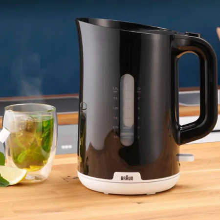 Ấm Đun Siêu Tốc Braun WK1100BK 4