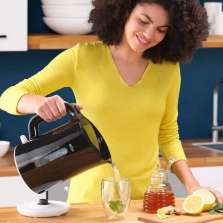 Ấm Đun Siêu Tốc Braun WK1100BK 5