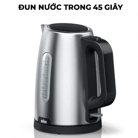Ấm Đun Siêu Tốc Braun WK1500BK 3