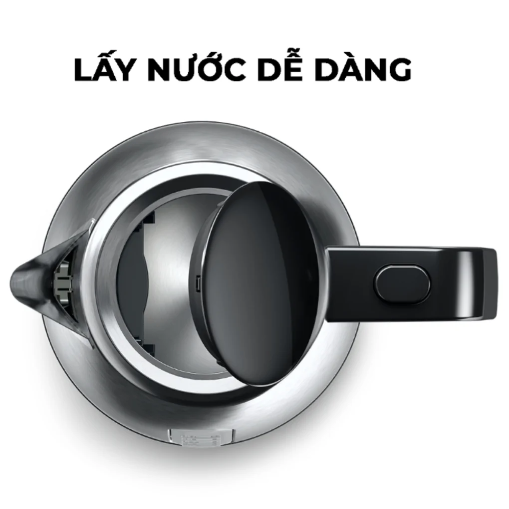 Ấm Đun Siêu Tốc Braun WK1500BK 5