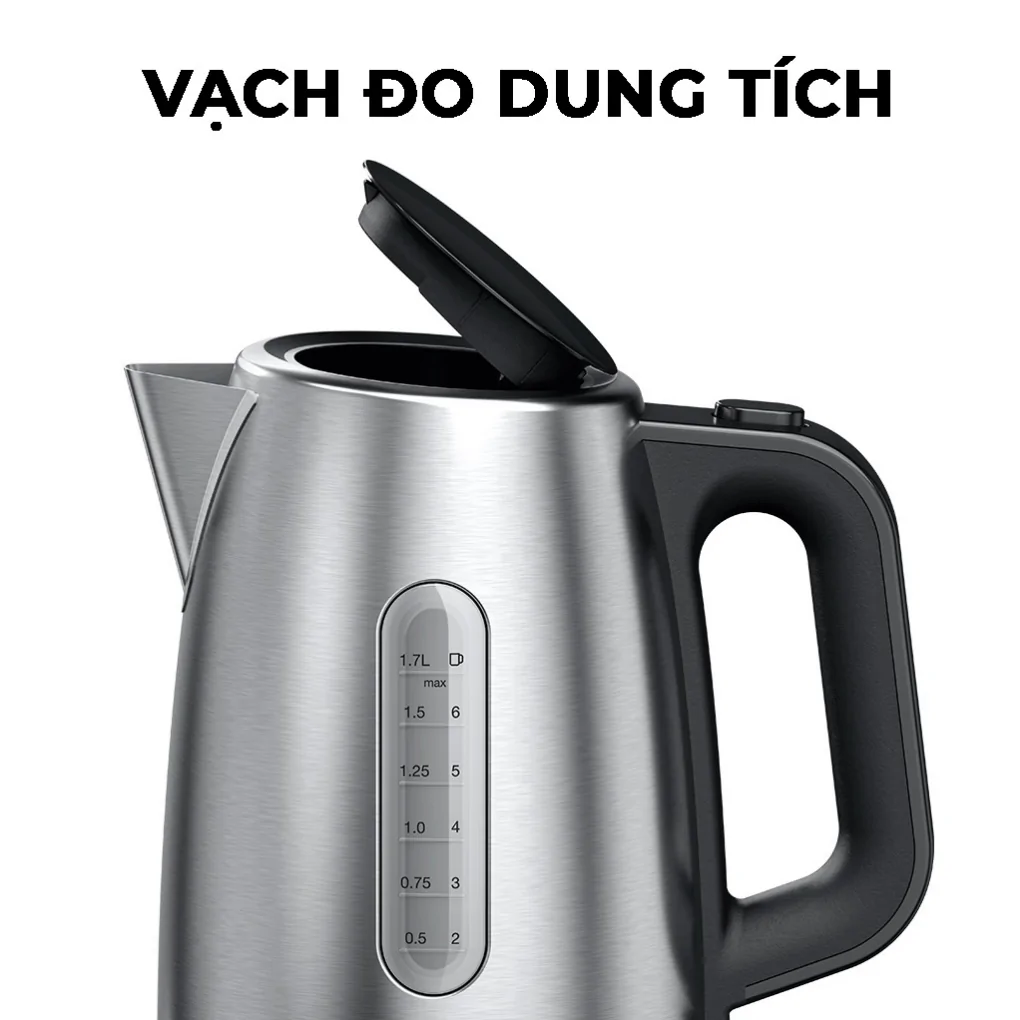 Ấm Đun Siêu Tốc Braun WK1500BK 4
