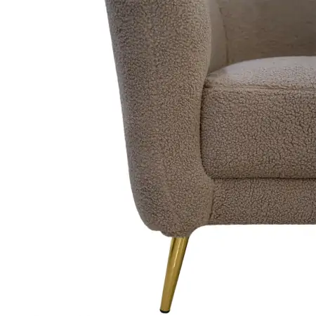 Ghế Bành Sicily Nâu 3