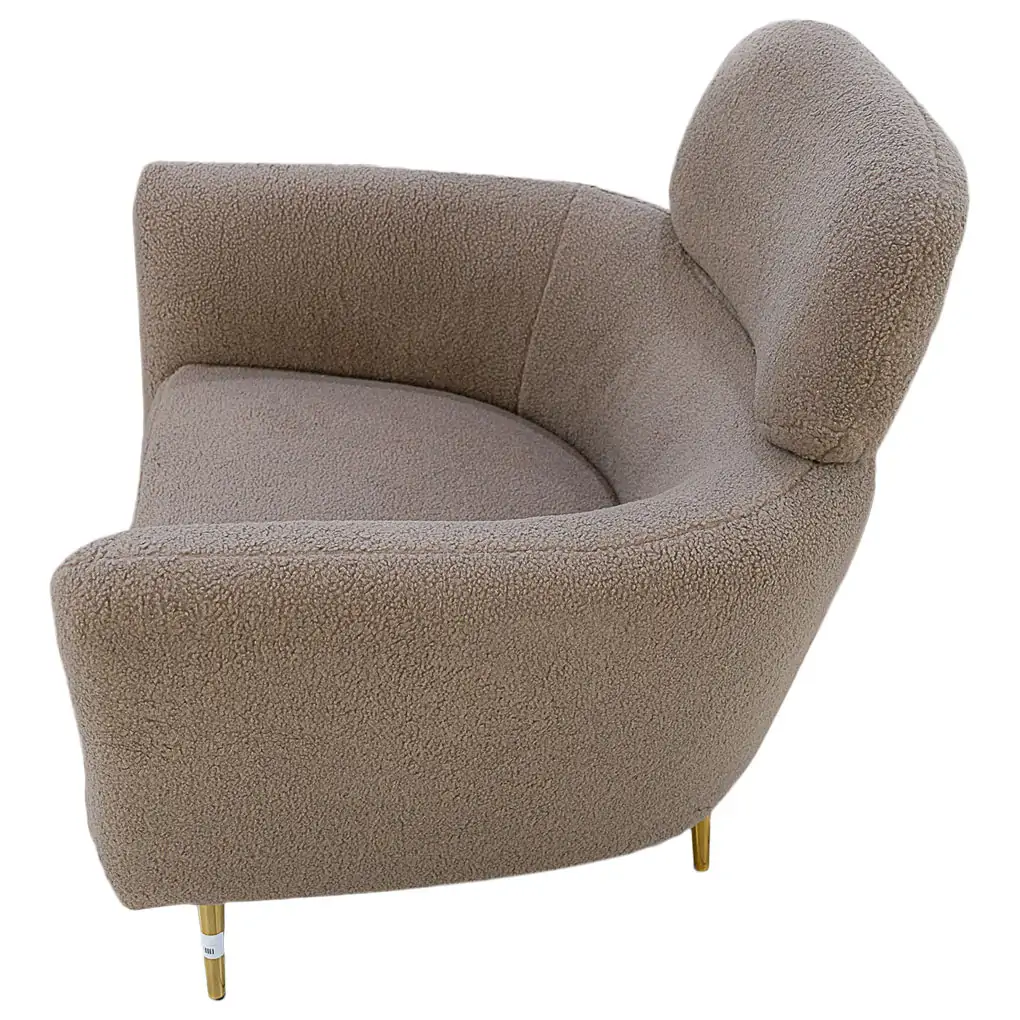 Ghế Bành Sicily Nâu 2