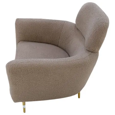 Ghế Bành Sicily Nâu 2