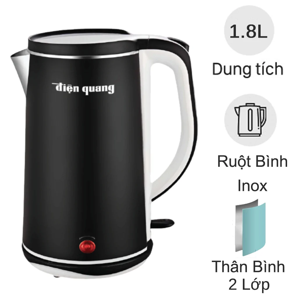 Ấm Đun Nước Siêu Tốc ĐQ EKT11 1818 BL