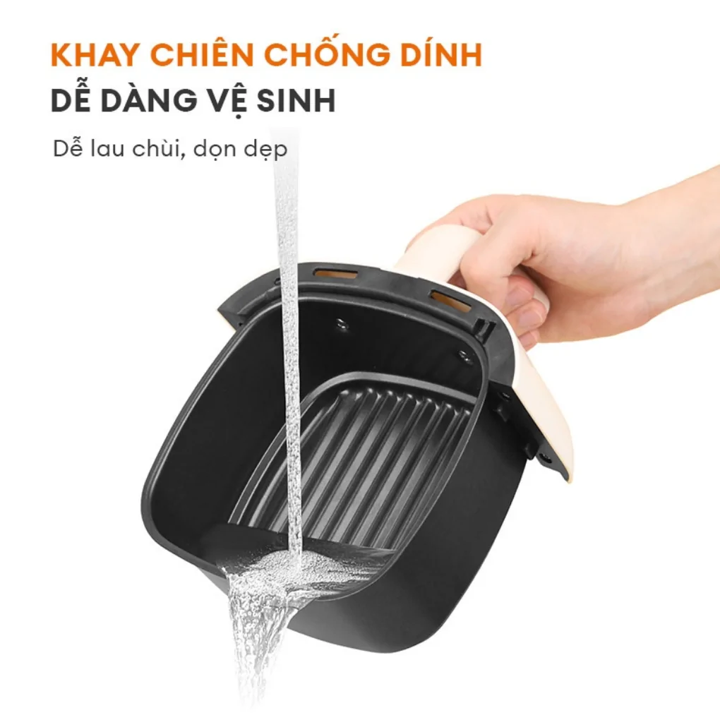 Nồi Chiên Không Dầu Gaabor AF20M-YE01A 3