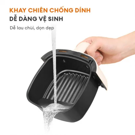 Nồi Chiên Không Dầu Gaabor AF20M-YE01A 3