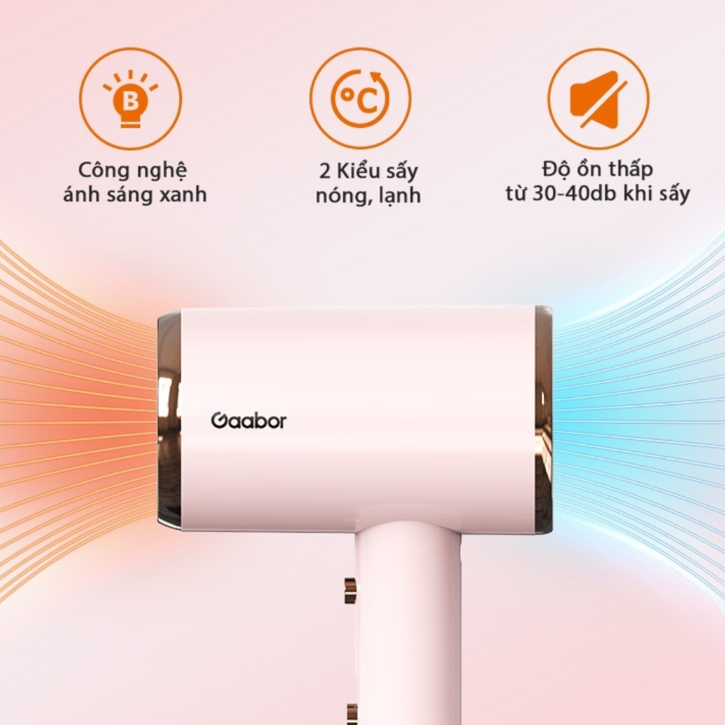 Máy Sấy Tóc Gaabor GHD-N1000D 2