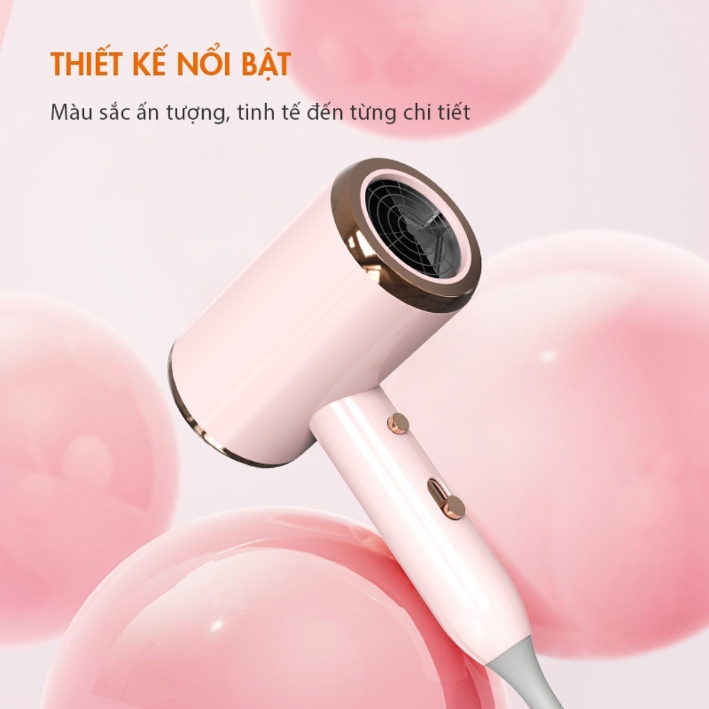 Máy Sấy Tóc Gaabor GHD-N1000D 4