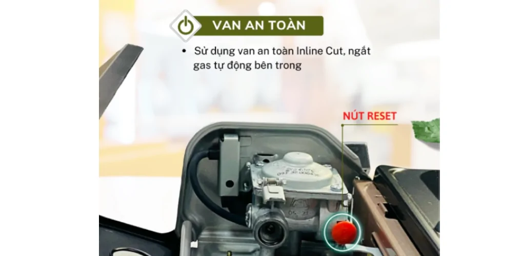 Bếp Gas Mini Namilux-Mother NH-P3111PF 3