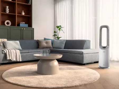 Máy Lọc Không Khí Và Quạt 2 Trong 1 Philips AMF765/30 14