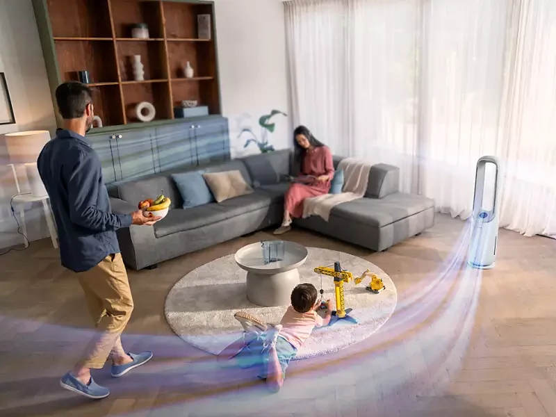 Máy Lọc Không Khí Và Quạt 2 Trong 1 Philips AMF765/30 11