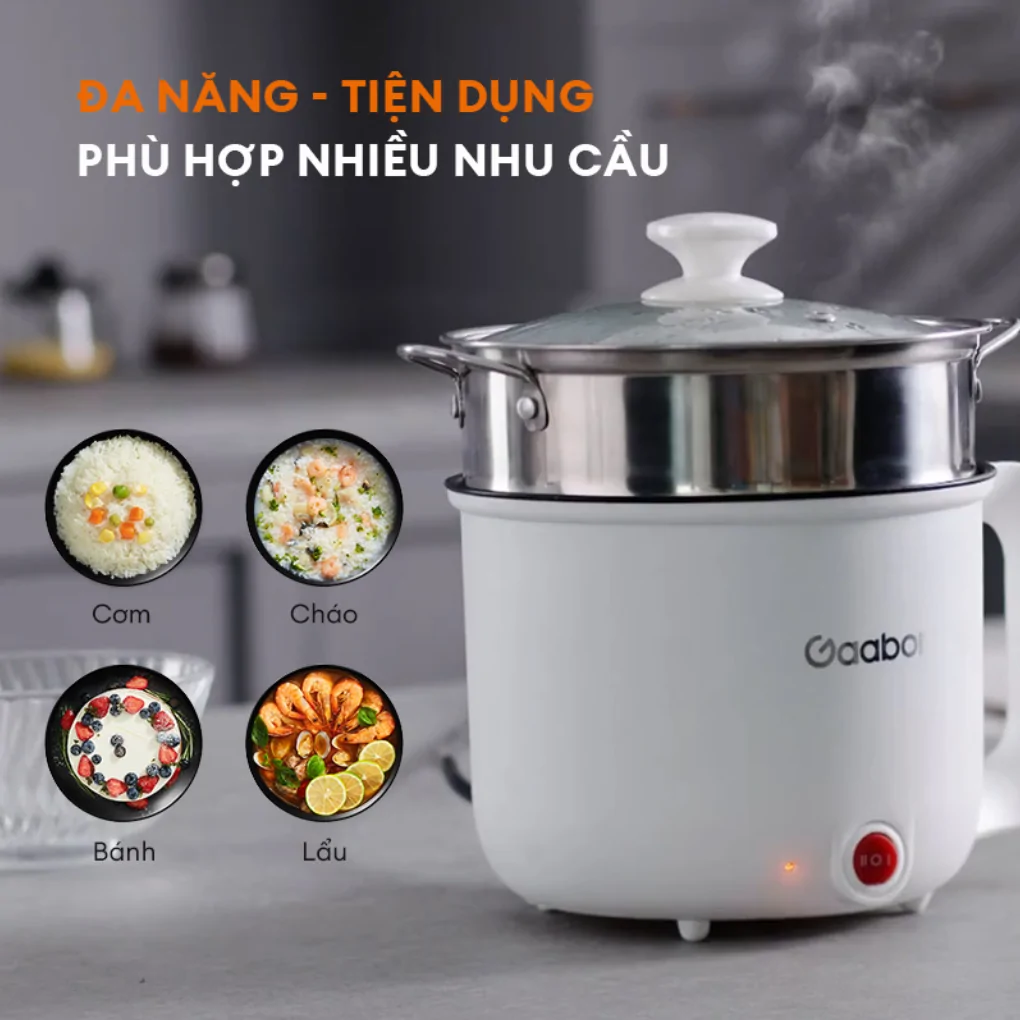 Nồi Điện Đa Năng Gaabor GR-N18A 3
