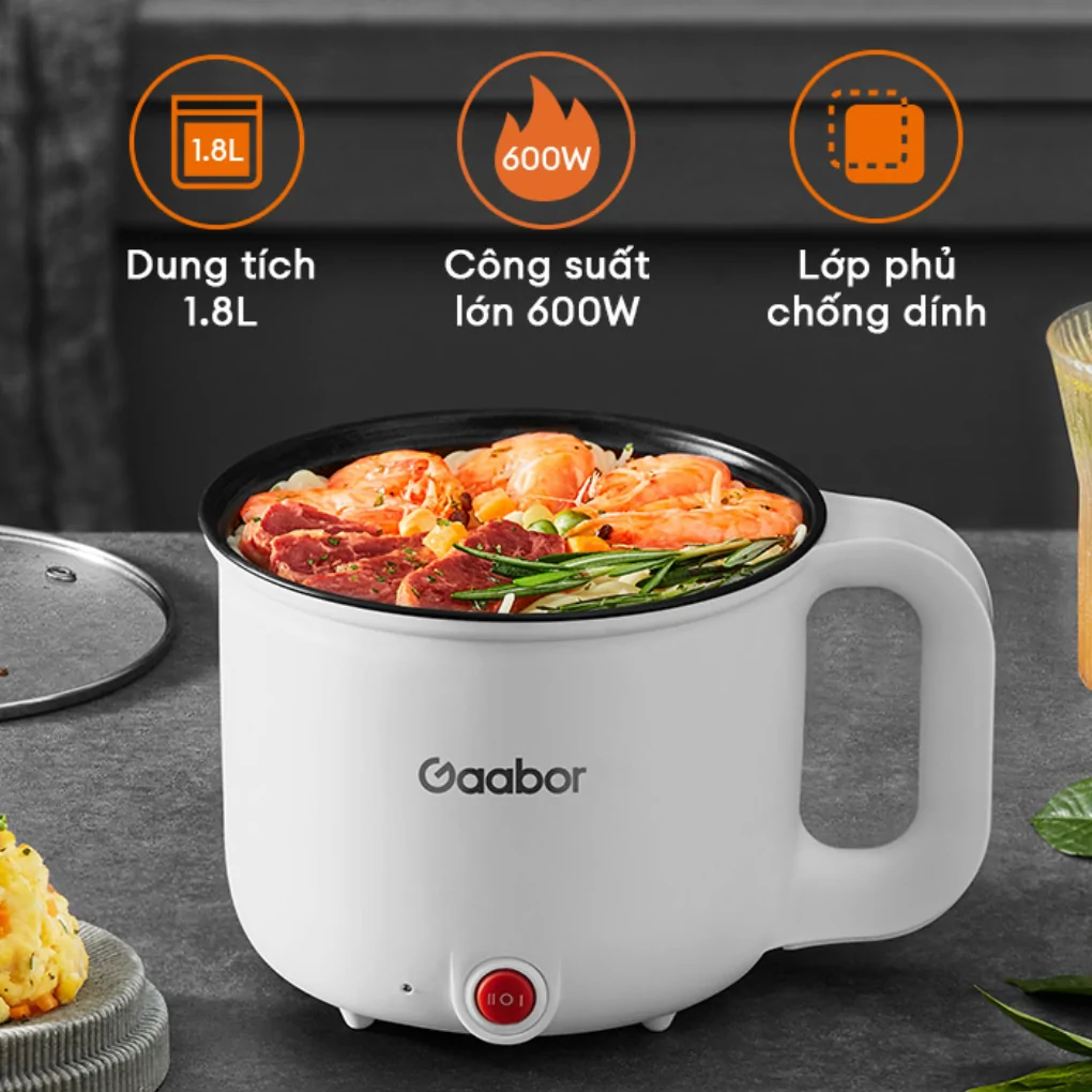 Nồi Điện Đa Năng Gaabor GR-N18A 1