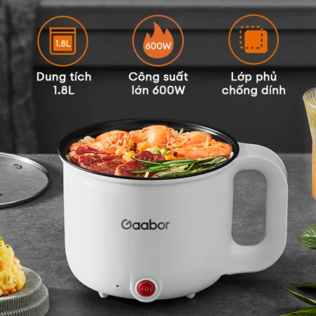 Nồi Điện Đa Năng Gaabor GR-N18A 1