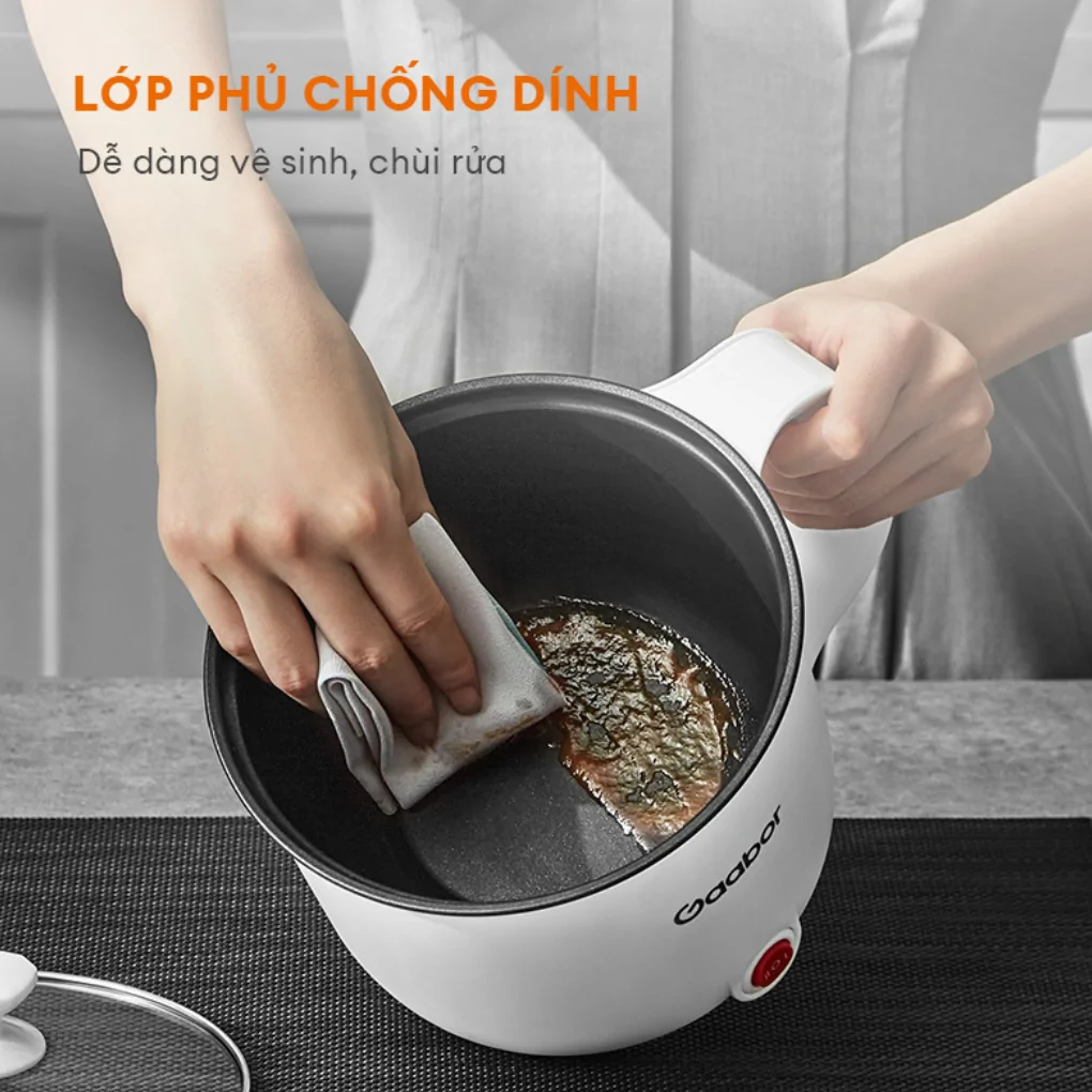 Nồi Điện Đa Năng Gaabor GR-N18A 5